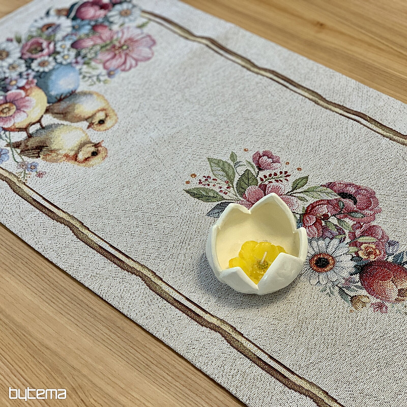 Gobelin terítő és sál TAVASZI ÜNNEPEK