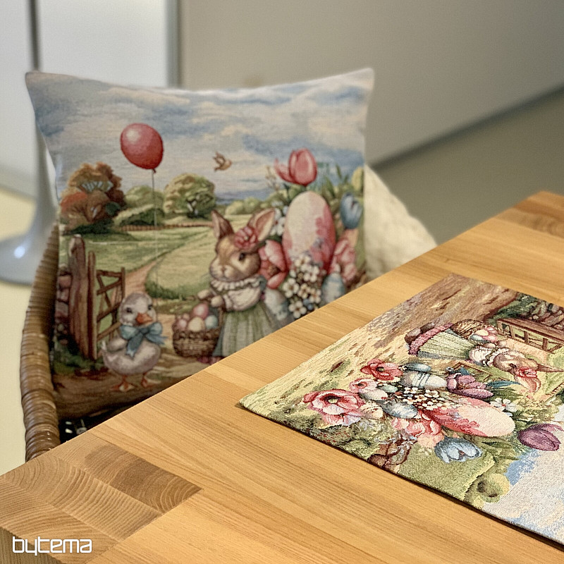 Gobelin terítő és sál HÚSVÉTI UTAZÁS