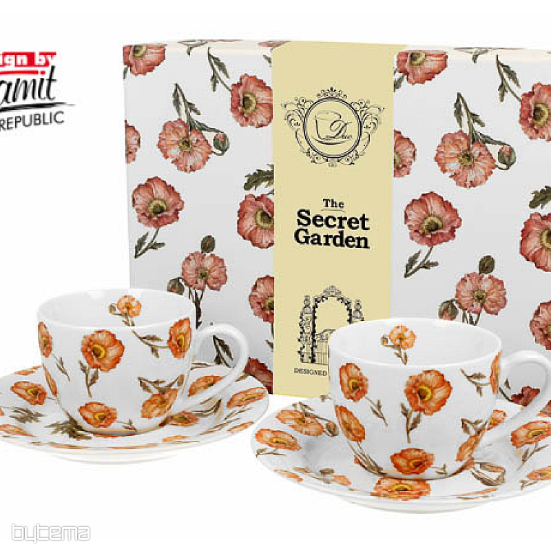 Vad Pipacsok porcelán készlet