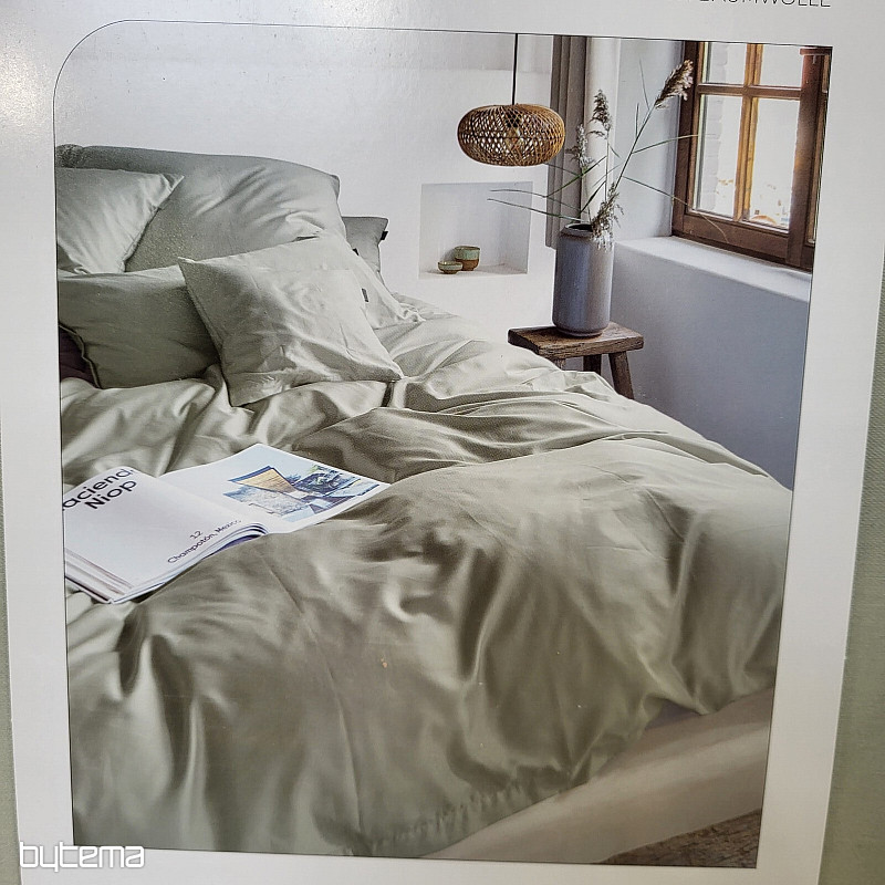 IRISETTE luxus pamutszatén PARIS 8000-32 SAGE