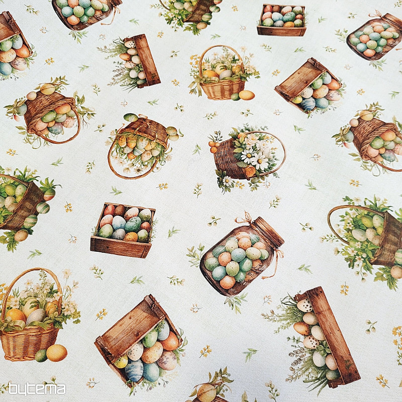 Dekoratív anyag SZÍNES TOJÁSOK