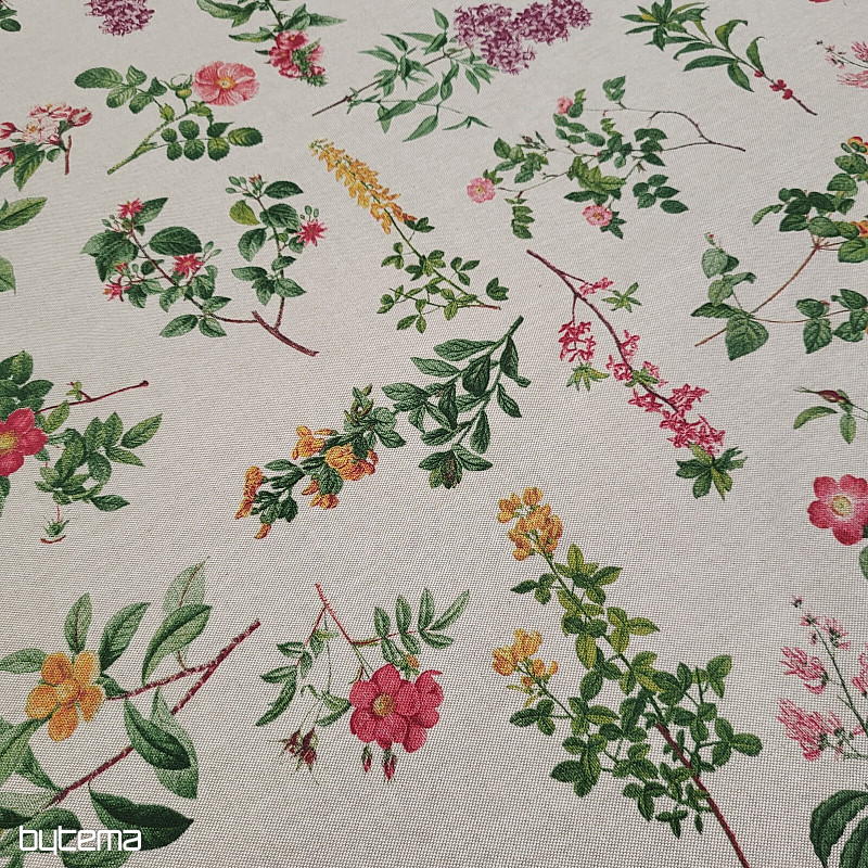 Dekoratív anyag VIRÁGOK OREGON