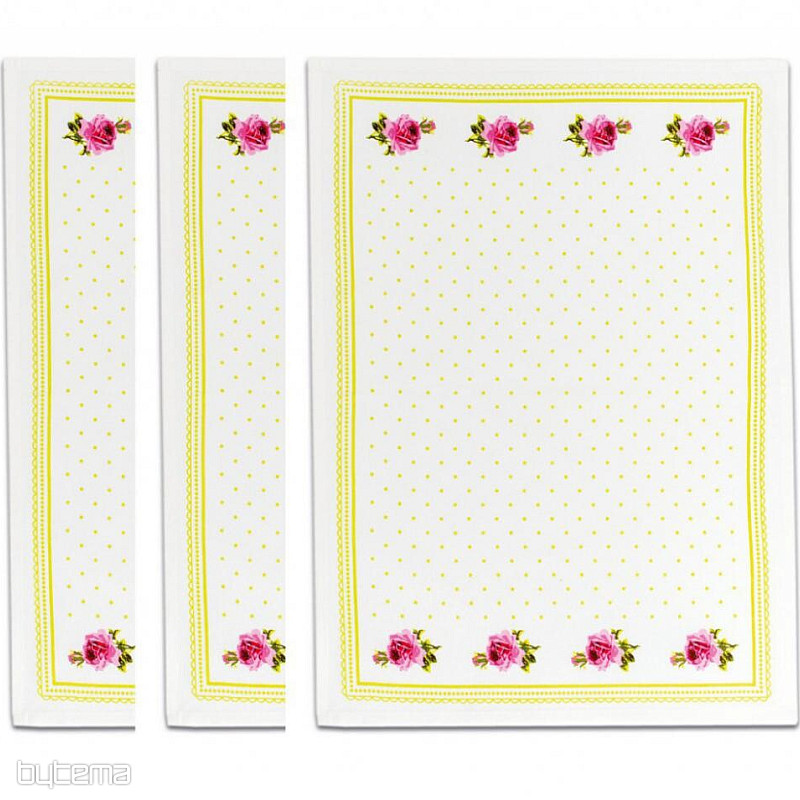 NAGYMAMA Törölközők Rózsazöld