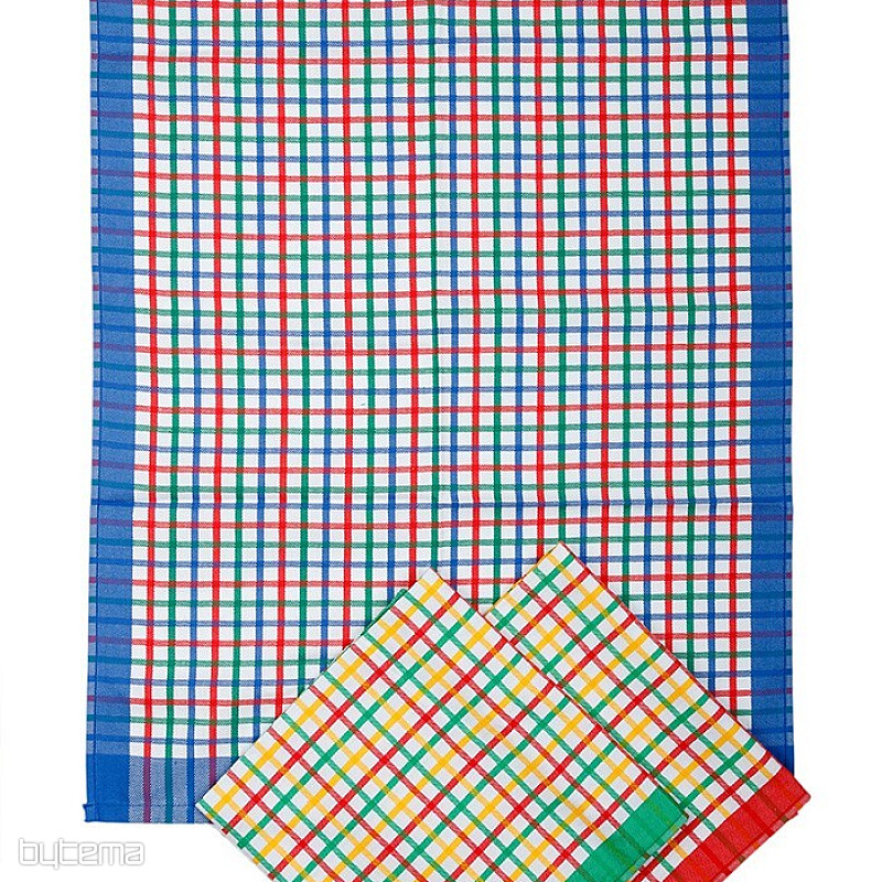 Pamut törölközők VILÁGOS SZÜRKE KOCKÁS