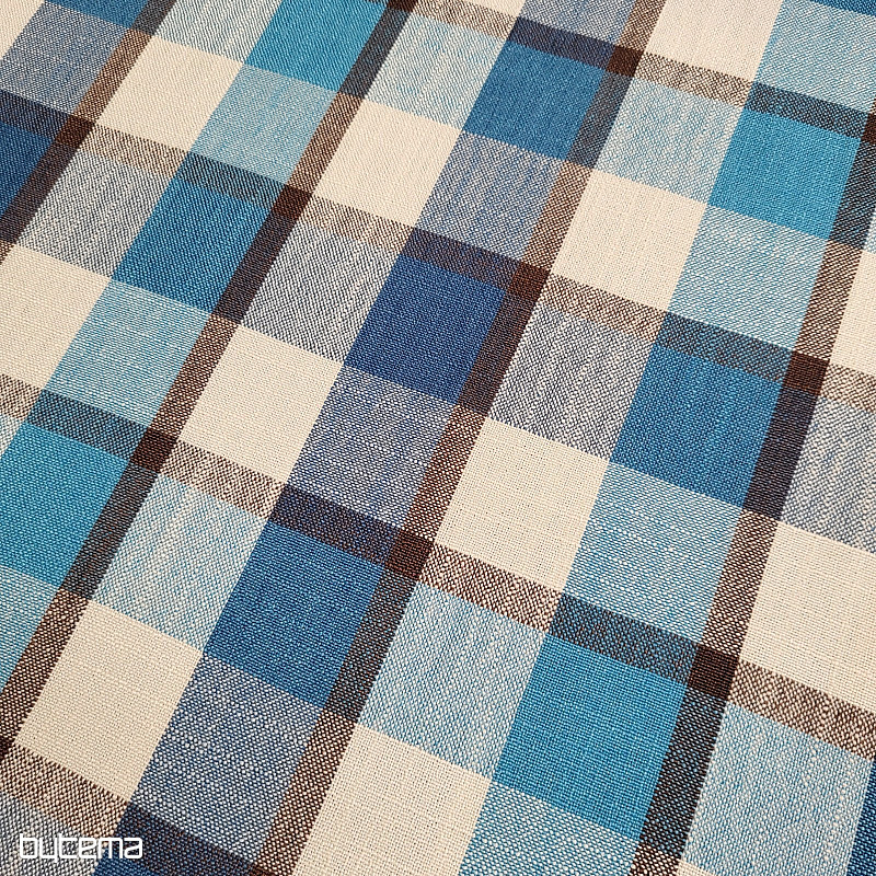 ATILA KÉK Dekoratív szövet