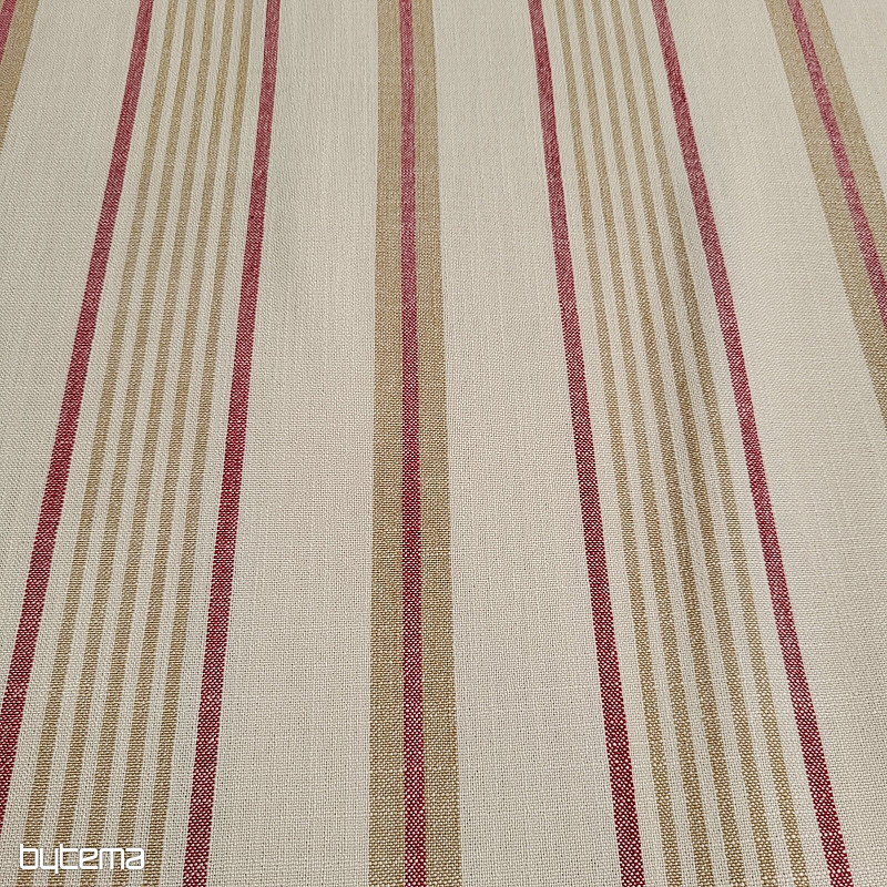 Dekoratív szövet TANGO RED