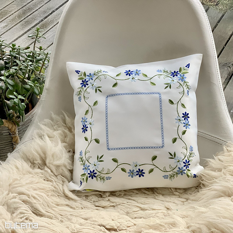 Hímzett díszhuzat ELFELEJTETT VIRÁG