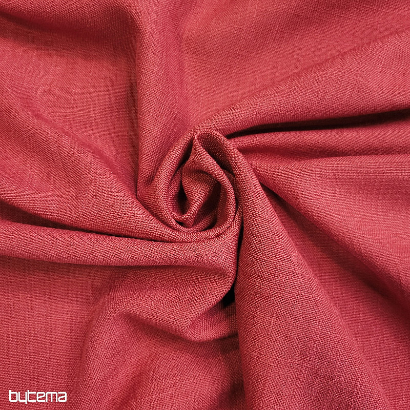 Dekoratív szövet VALS RED