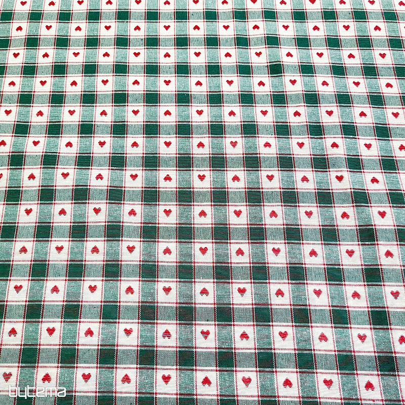 MAXI CORET zöld dekoratív anyag