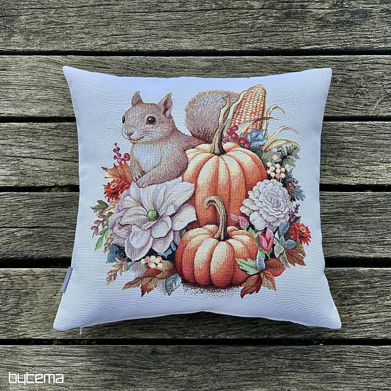 Gobelin párnahuzat TÖK ÉS MÓKUS