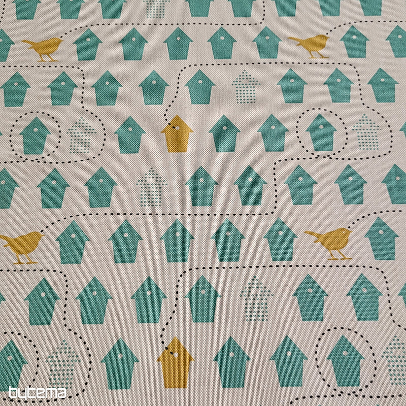 Pamut anyagból készült madárházak