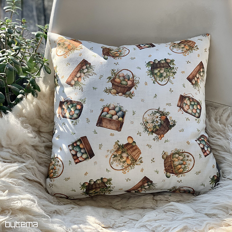 Dekoratív párnahuzat SZÍNES TOJÁSOK