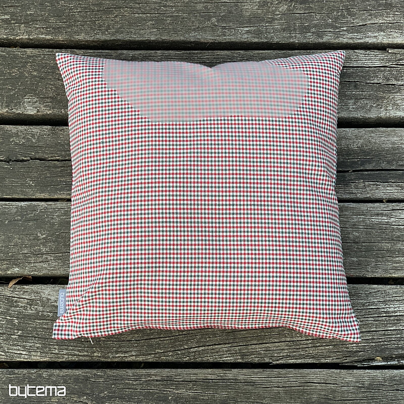 Dekoratív párnahuzat OSLO MINI KÁRO