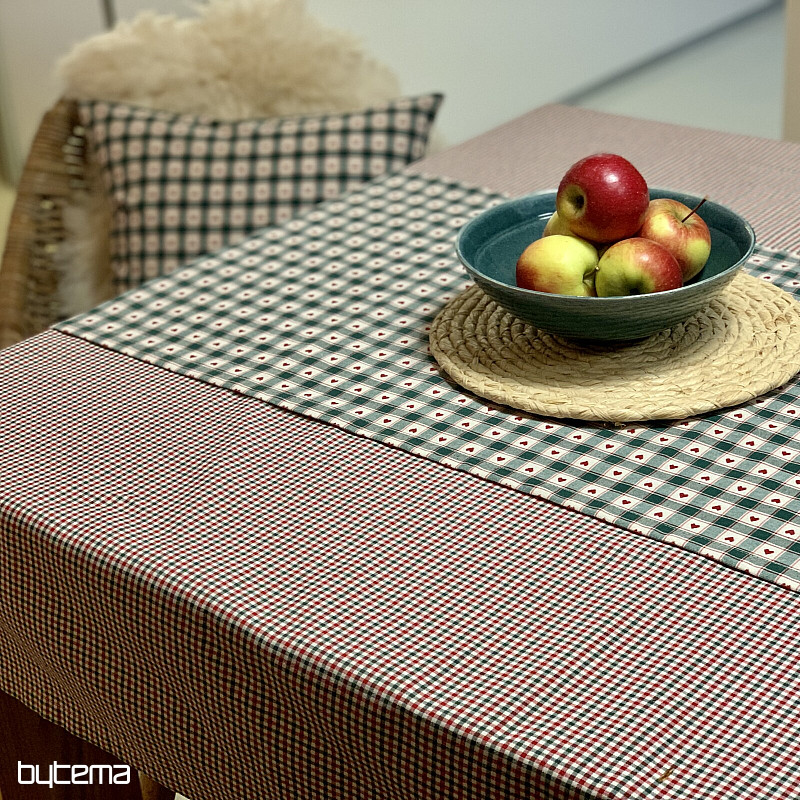 Dekoratív párnahuzat OSLO MINI KÁRO