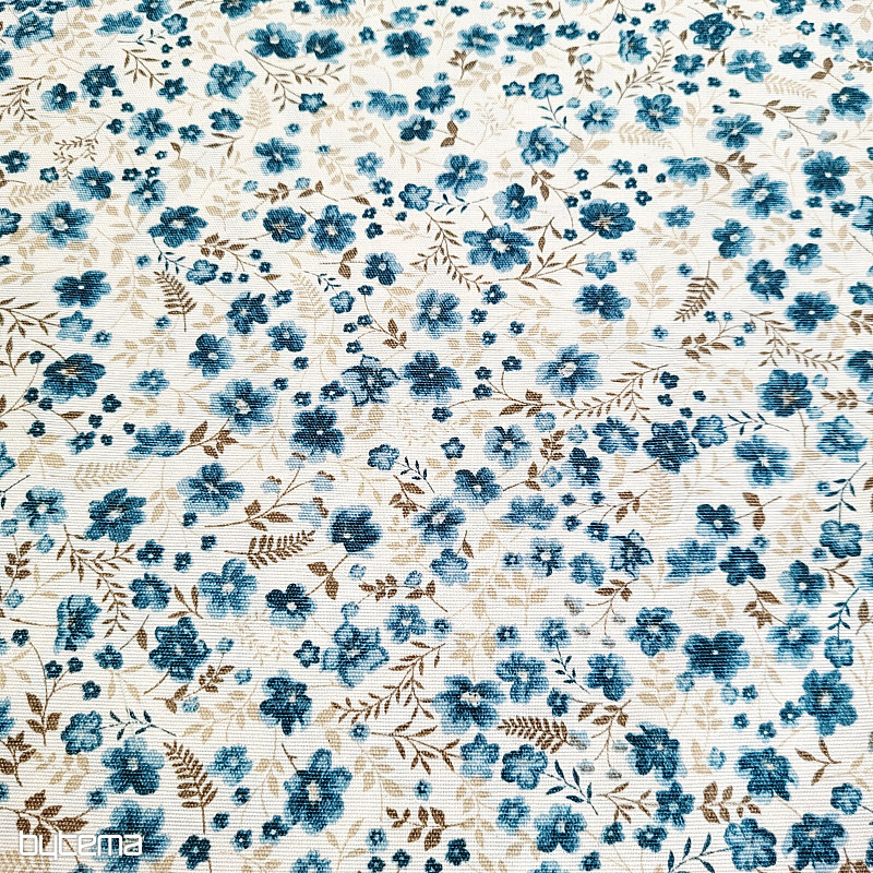 CIRI petróleum színű dekoratív szövet