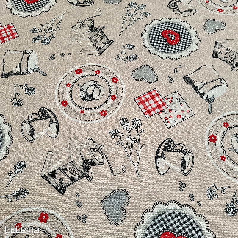 KÁVÉILLATÚ Dekoratív anyag