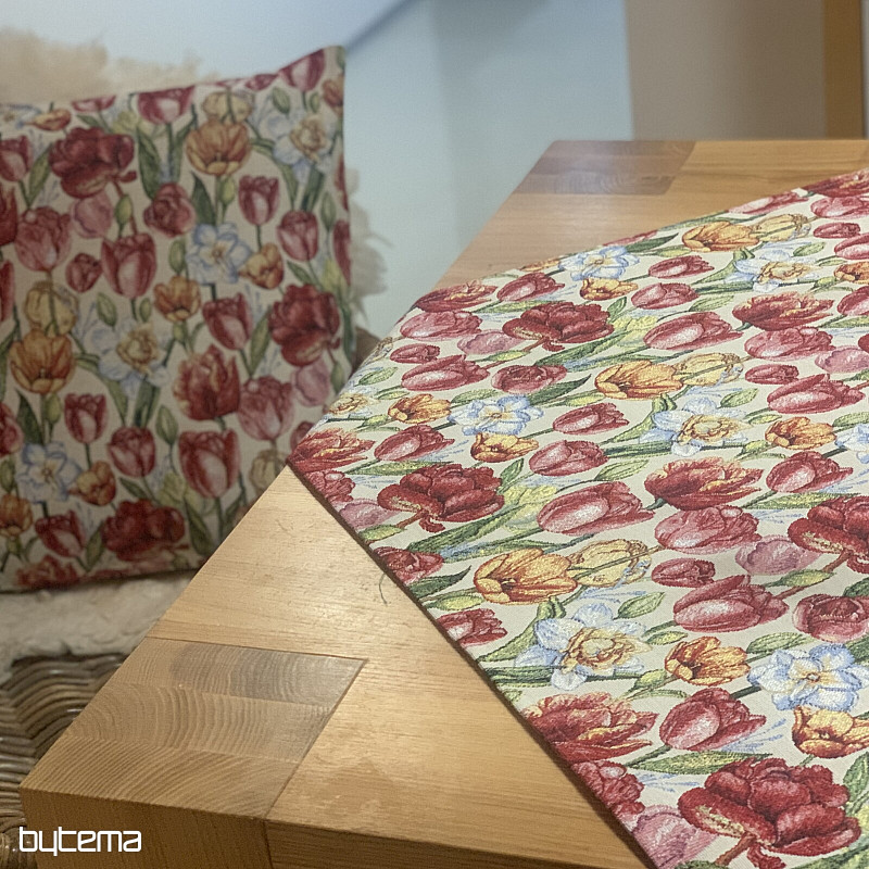 Gobelin párnahuzat TULIPÁN NAOMI