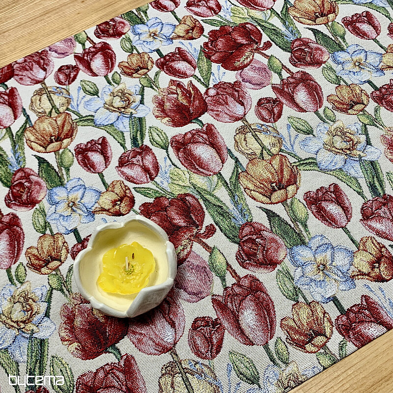 Uburs és sál TULIPANESE NAOMI