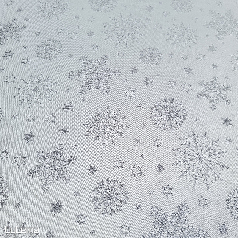 Dekoratív egyszínű anyag PELYHEK KEVERÉK SZÜRKE