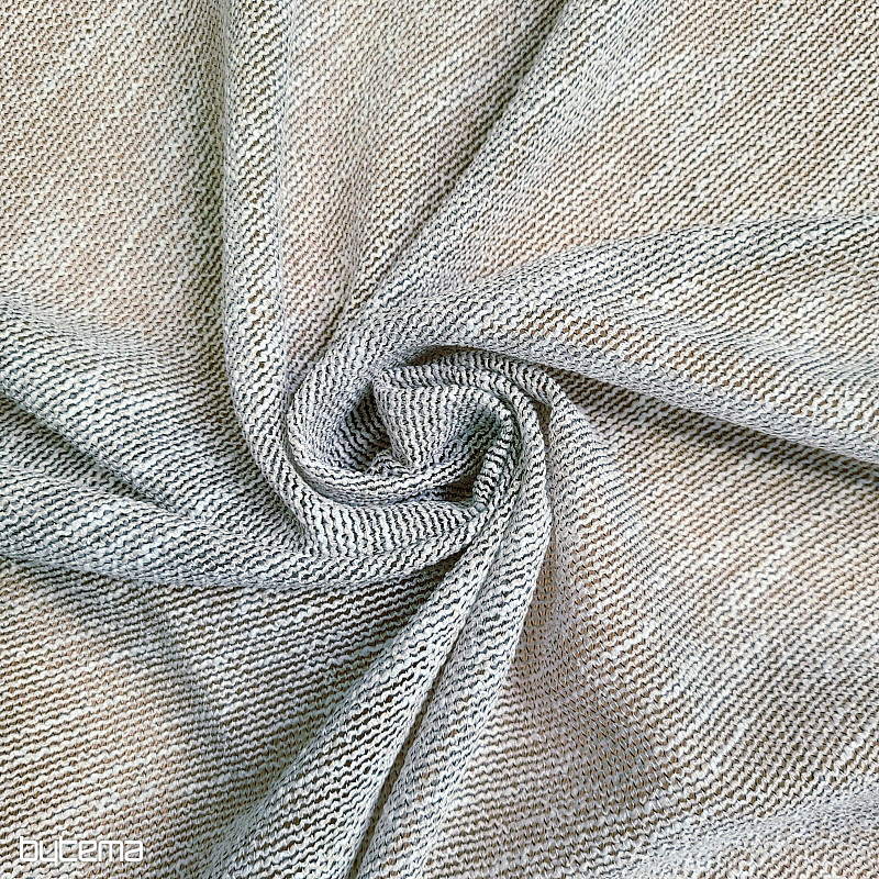 Luxus függöny GERSTER 11882/0870 fekete-fehér