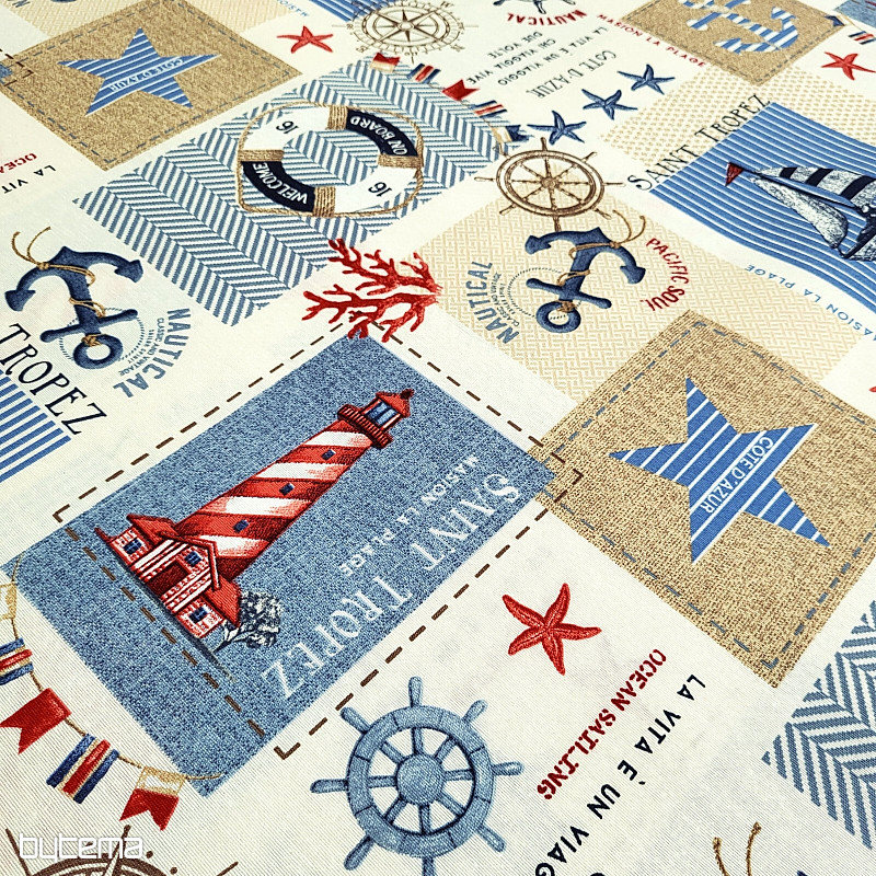 FERRETI dekoratív szövet