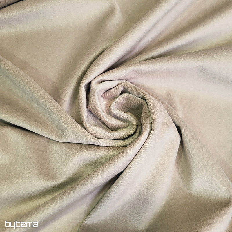 Luxus monokróm designer dekorációs anyag GERSTER 77042/0023 világos bézs