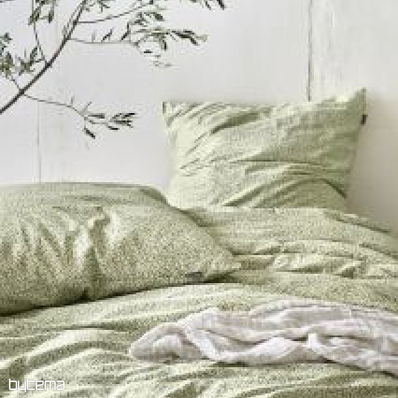 IRISETTE luxus finom krepp EASY 8516-30 zöld