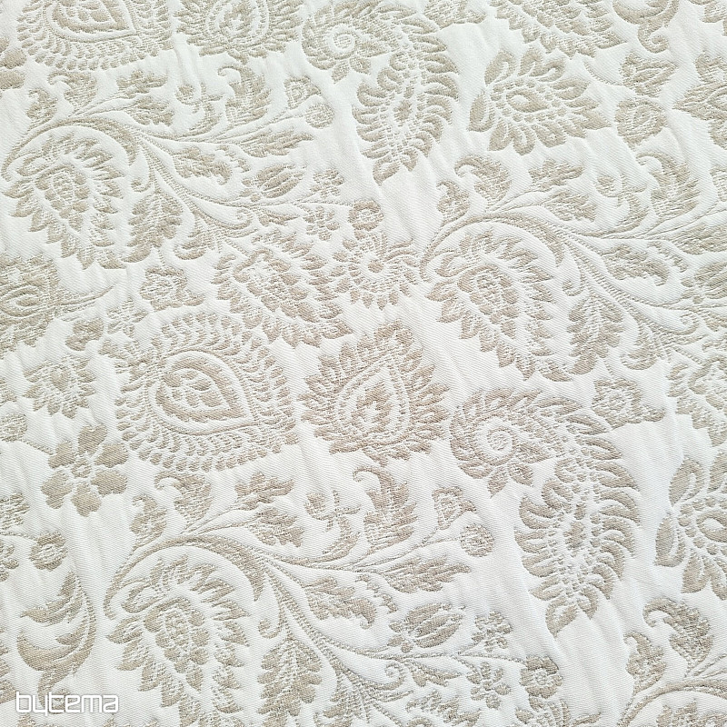 COSTA FLOR BEIGE dekoratív anyag