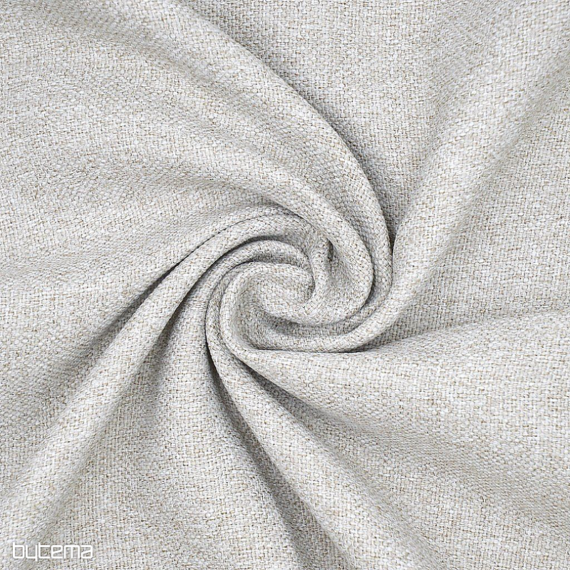 Egyszínű designer dekorációs anyag DIM OUT GERSTER 77045/0023 WHITE COFFEE