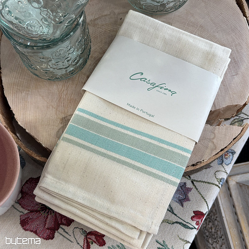 Törölközők FRENCH STRIPES AQUA 70x50 2 db