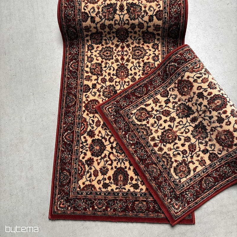 Luxus gyapjú futóruha ROYAL PATCHWORK 4362/102
