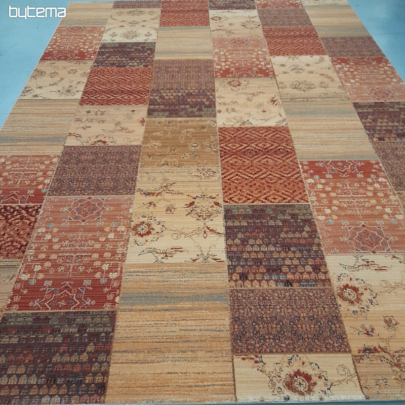 Luxus gyapjúszőnyegek KASHQAI PATCHWORK krém