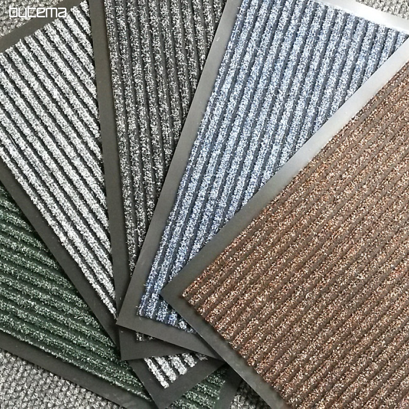 Szőnyeg szőnyeg gumival 40x60