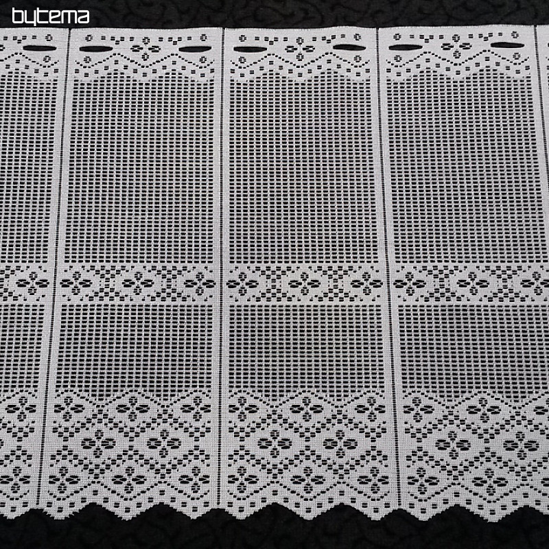 Jacquard függöny ólomüveg ablakhoz 11542