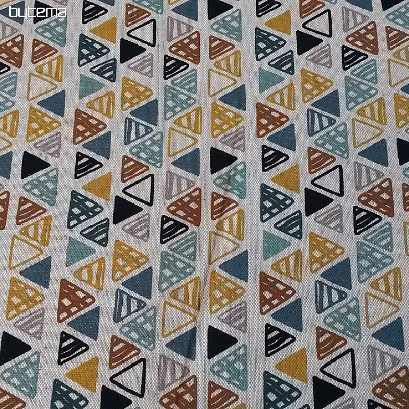 Dekoratív szövet DECO VALA digitális nyomtatás