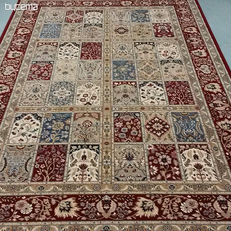 Klasszikus gyapjúszőnyeg DIAMOND ORIENT 7216/300 kazetta