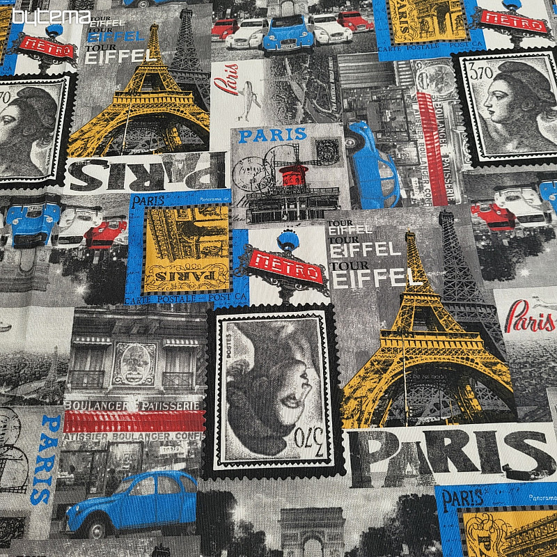 Dekoratív szövet PARIS