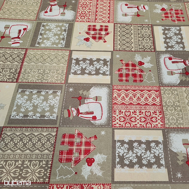 Karácsonyi dekorációs anyag HÓEMBER I