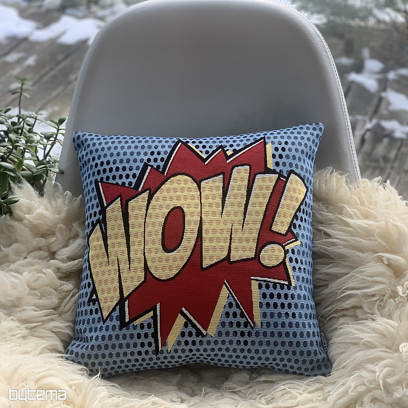 COMICCS WOW gobelin párnahuzat