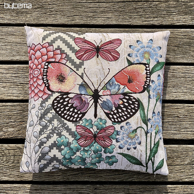 Gobelin párnahuzat FEEL BUTTERFLY 1
