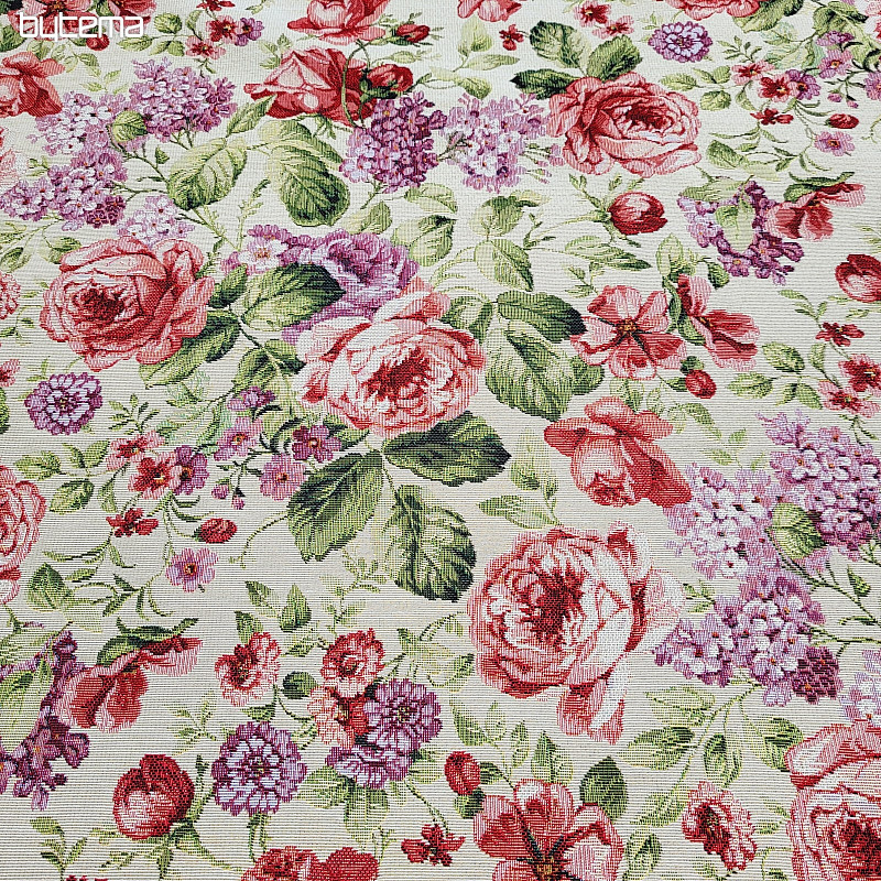 Gobelin szövet VIOLETA