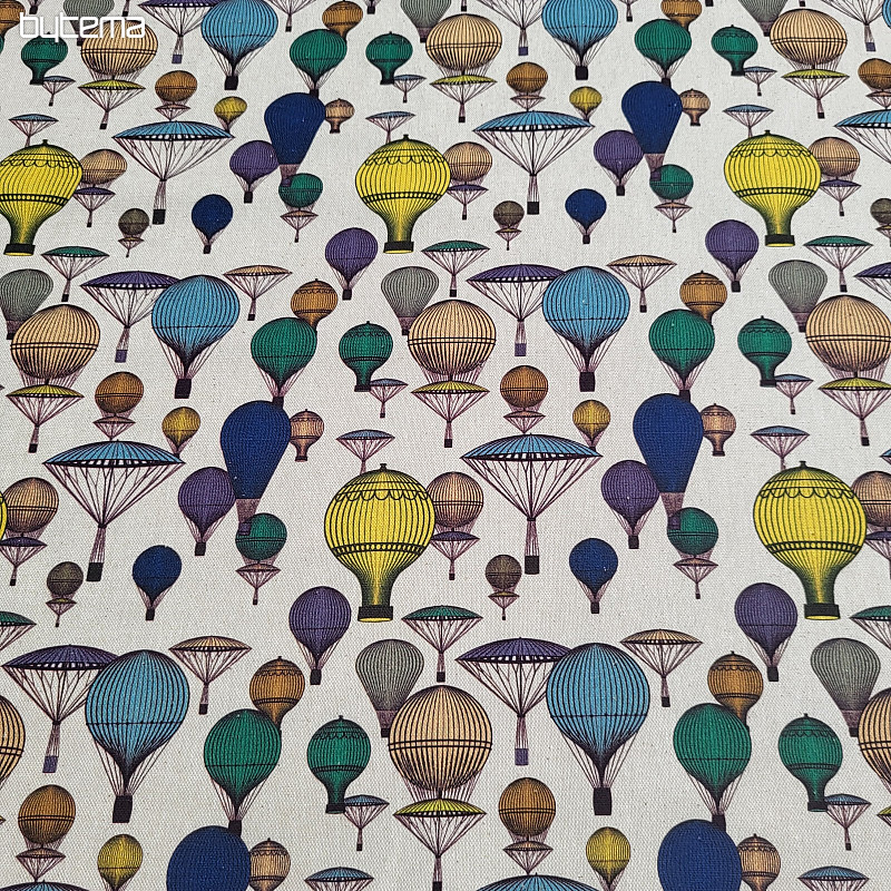 Dekoratív anyag BALLON GLOBE 601 digitális nyomtatás
