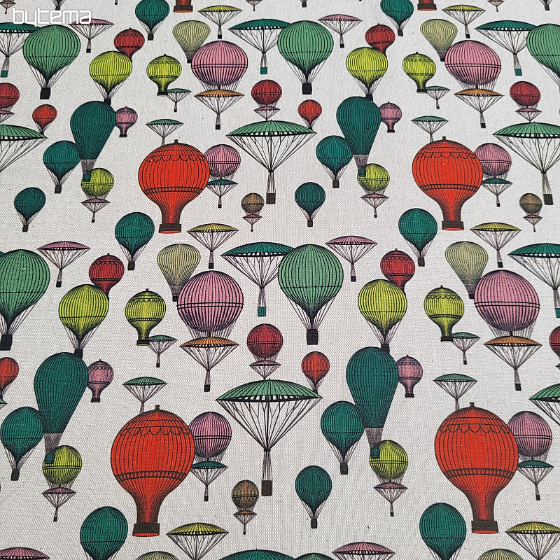 Dekoratív anyag BALLON GLOBE 701 digitális nyomtatás