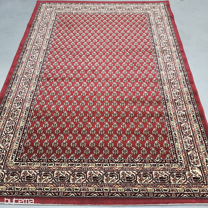 SOLID 03 bordó CONES szőnyegdarab