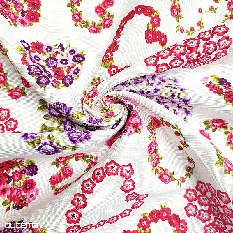 Dekoratív szövet AROAN lila