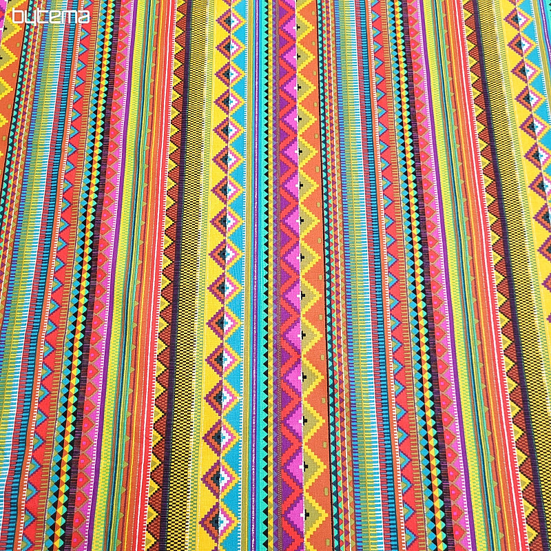 Pamutszövet MEXICO 1