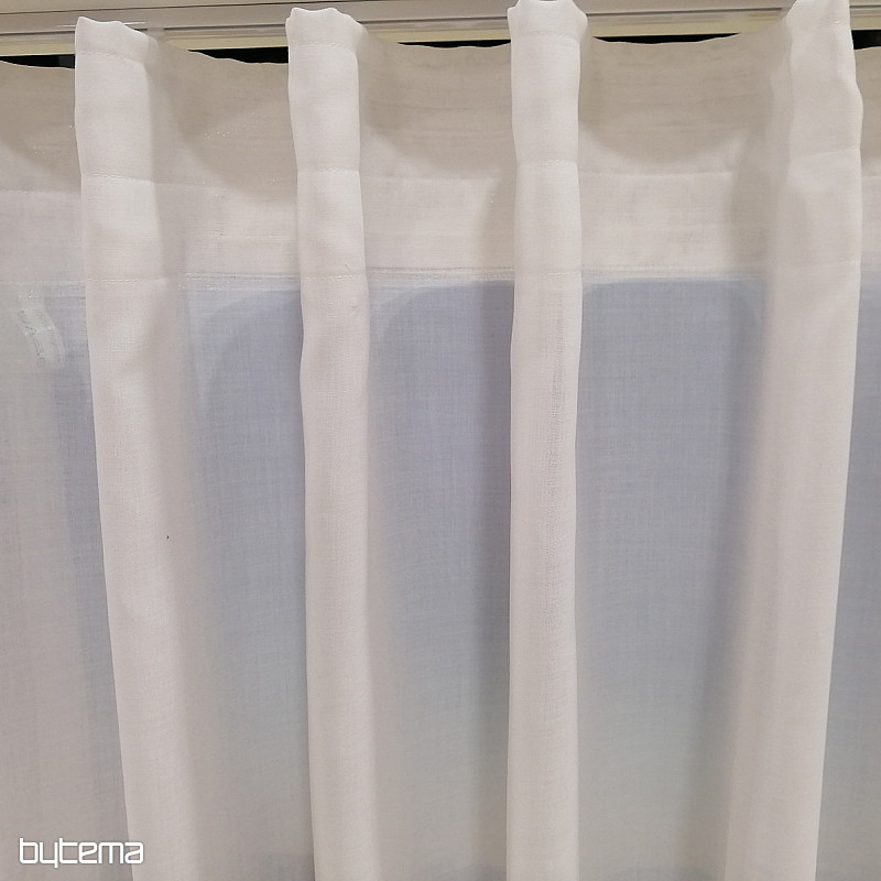 Rakott szalag ERFALTE a függönyön 9 cm, 1: 2