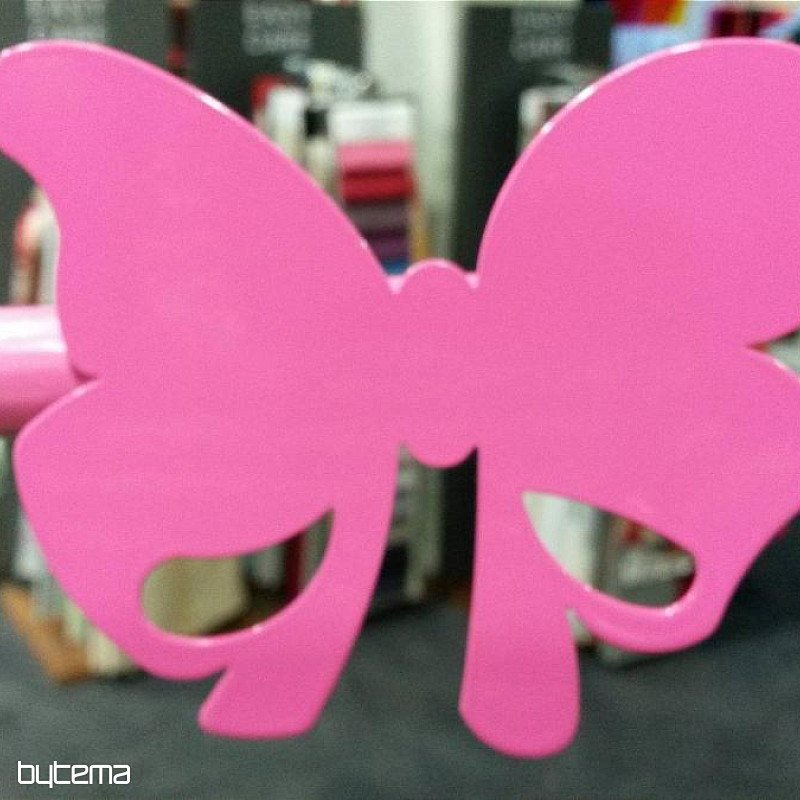 Baba párkány BUTTERFLY rózsaszín