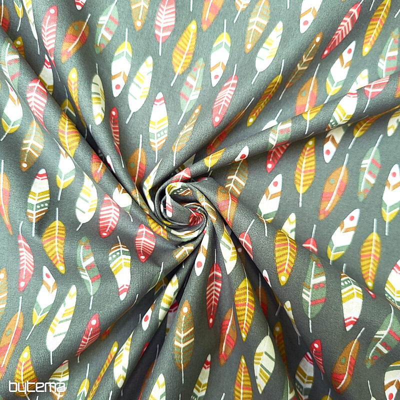 Pamutszövet RETRO TULAJDONSÁGOK