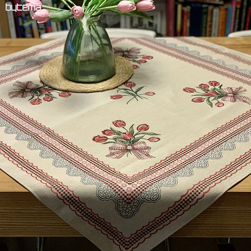 Gobelin terítők és sálak TULIPÁNOK